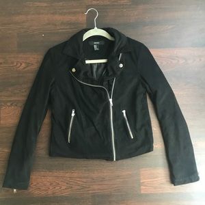 Black Suede Jacket